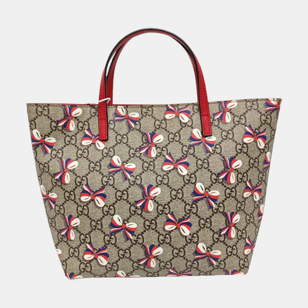 Monogram Coated Canvas Beige
