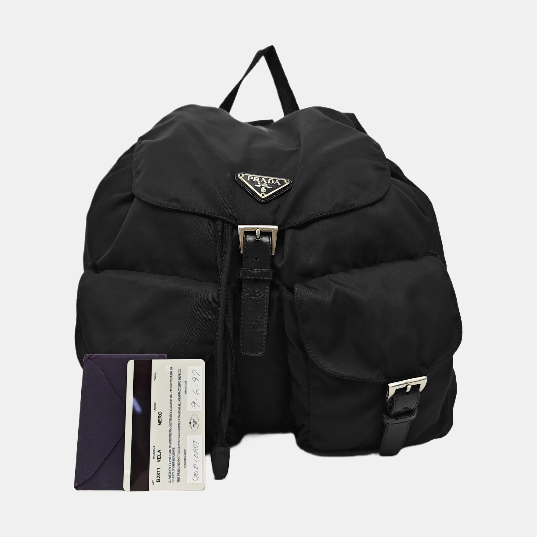 Re-Nylon Medium Nylon Black