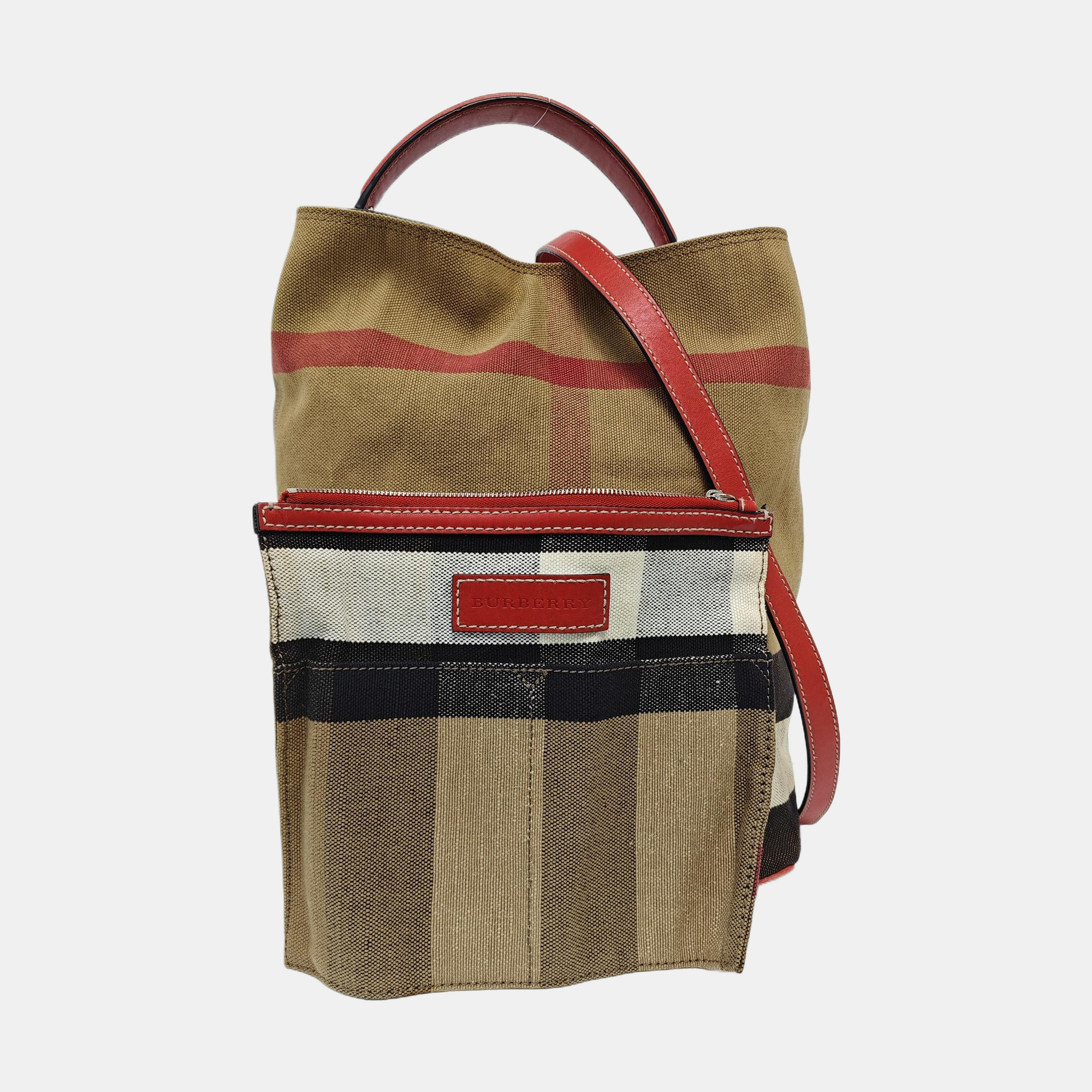 Ashby Medium Canvas Brown