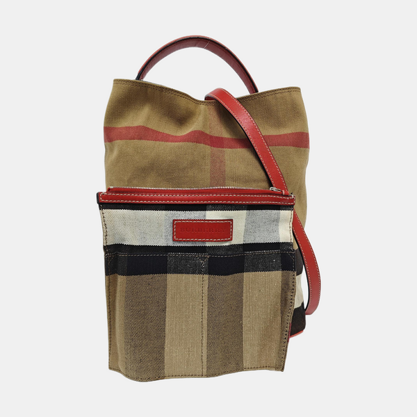 Ashby Medium Canvas Brown