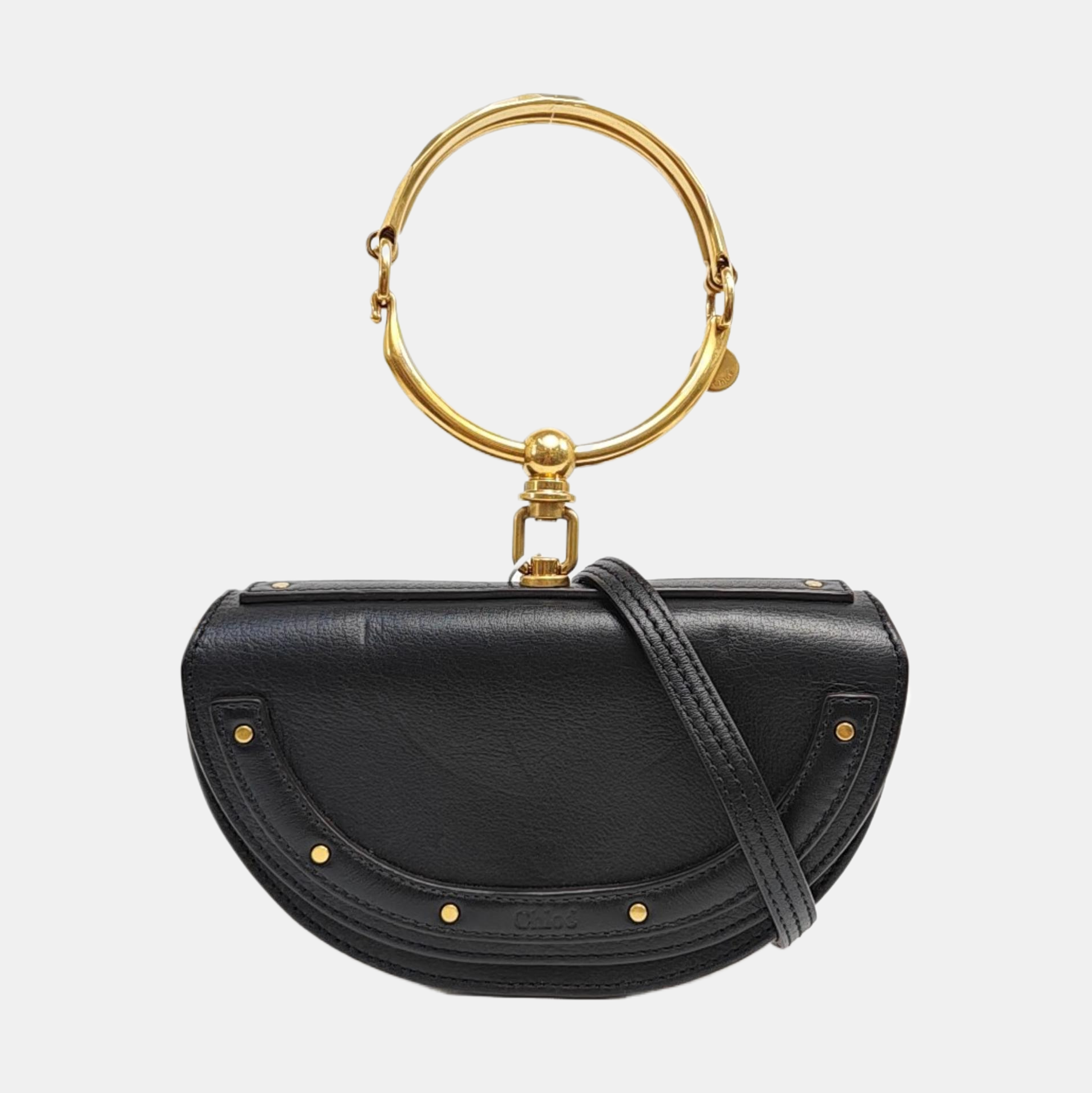 Nile Small Calfskin Black