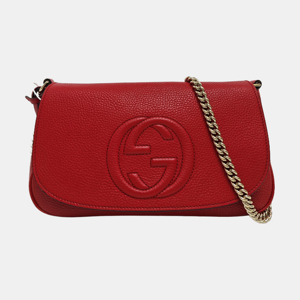 Soho Calfskin Red