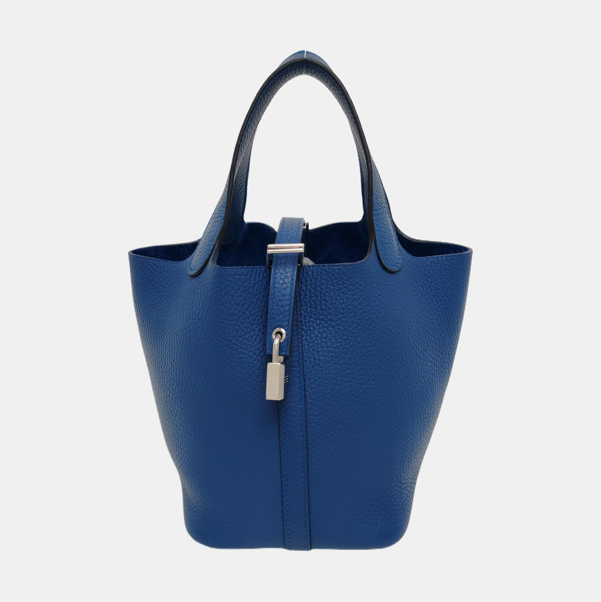 Picotin Lock 18 Clemence Azul