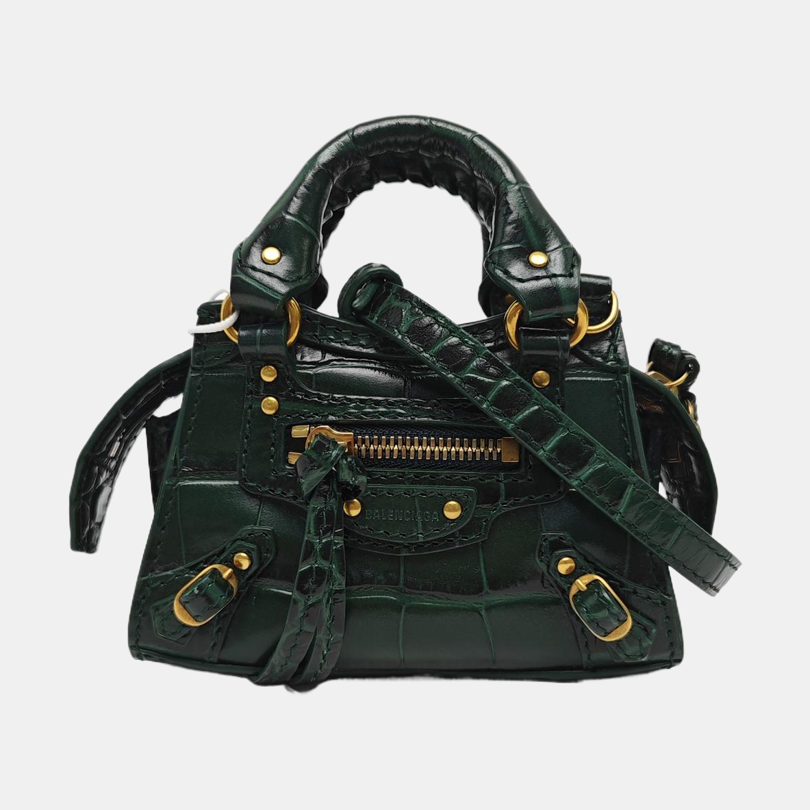 Neo Classic Nano Calfskin Green
