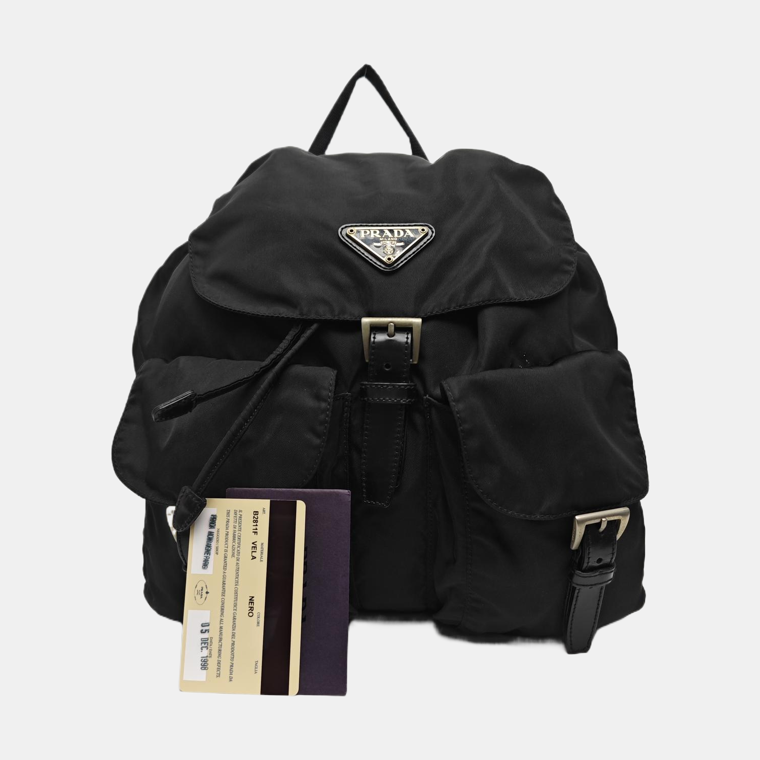 Re-Nylon Medium Nylon Black