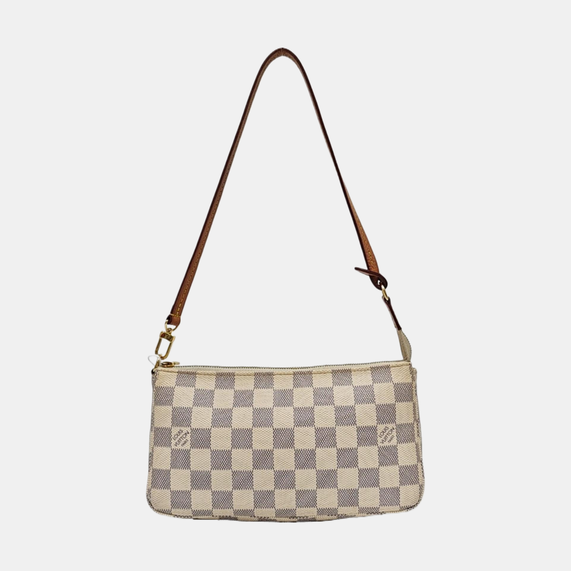 ACCESSOIRES GM Damier Azur Coated Canvas White