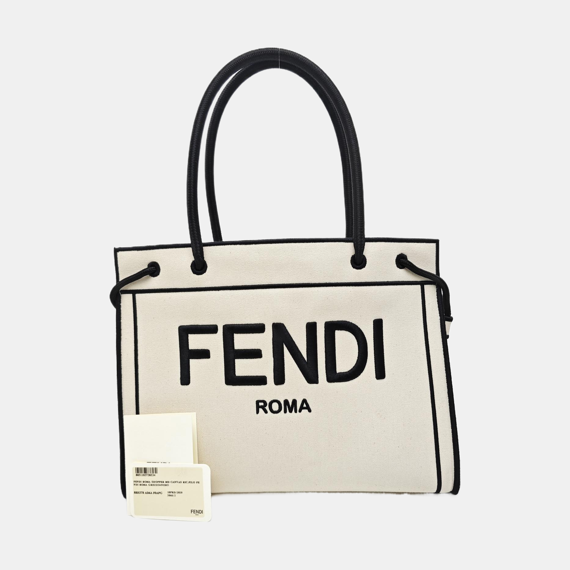 Canvas Tote Bag White