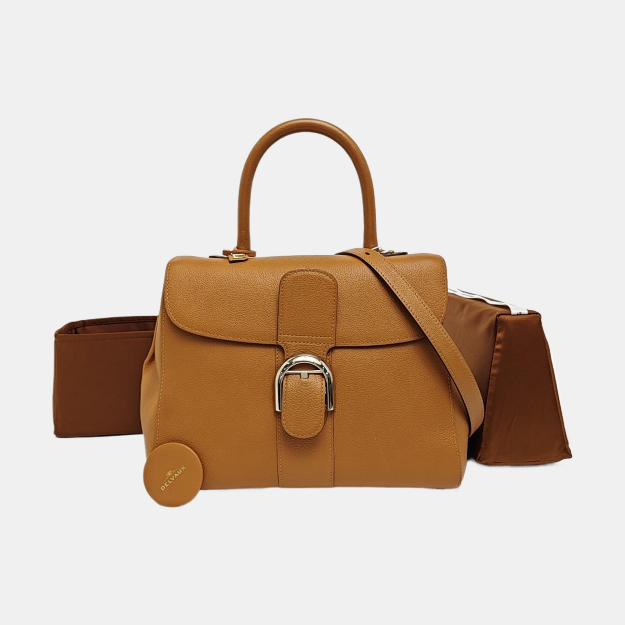 Brillant Medium Calfskin Brown
