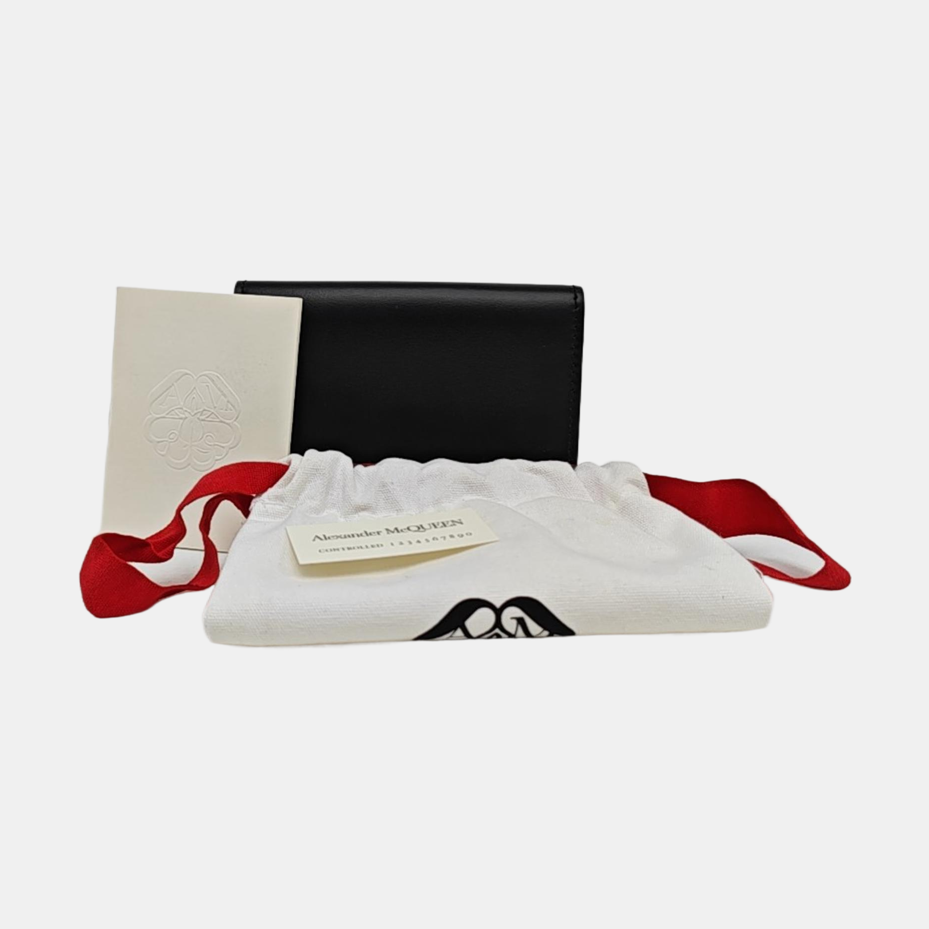 Calfskin Wallet Black