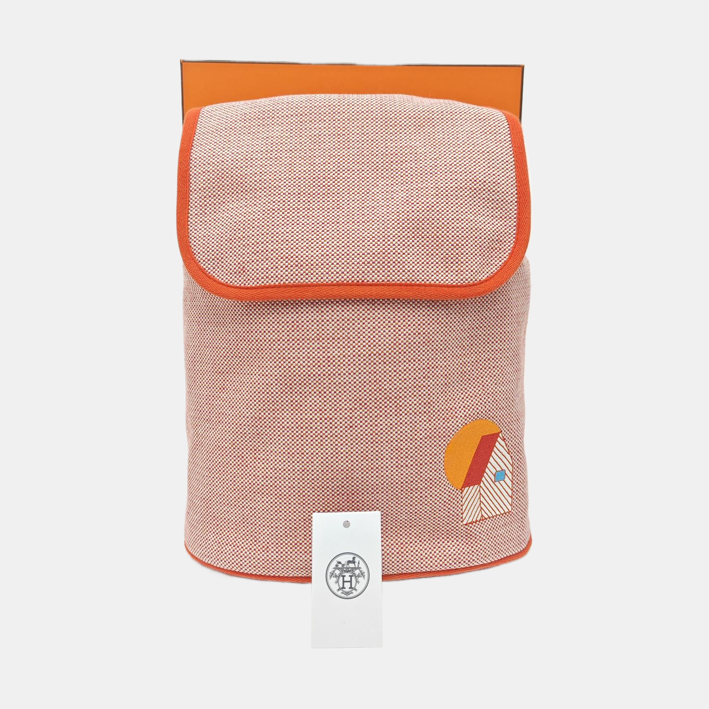 Canvas Backpack Multicolor