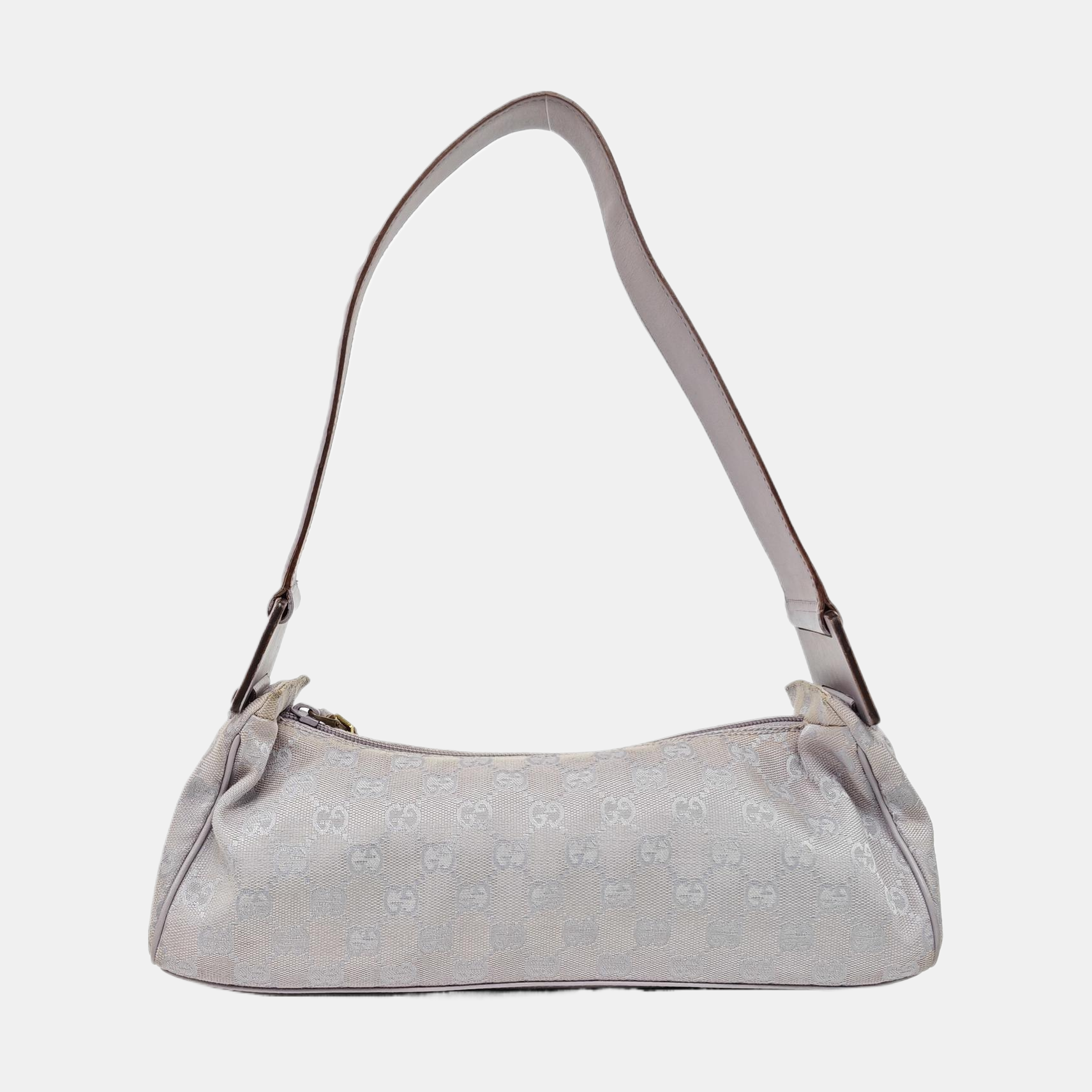 Monogram Canvas Top Handle Bag Purple
