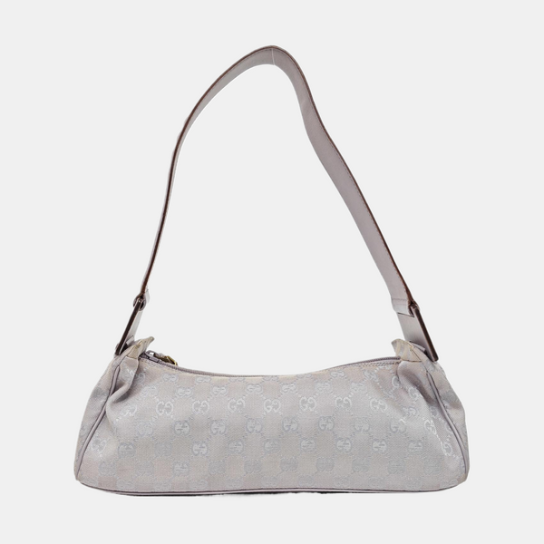 Monogram Canvas Top Handle Bag Purple