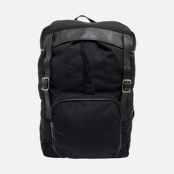 Canvas Backpack Black
