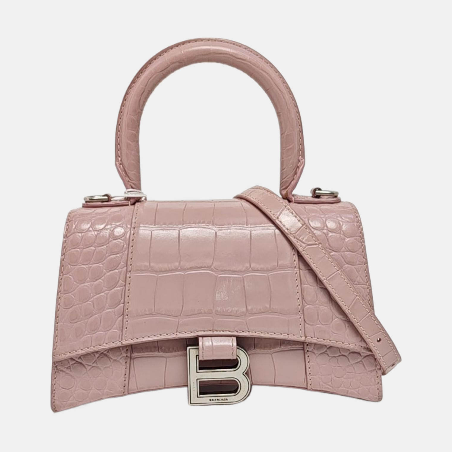 Hourglass XS Calfskin Pink