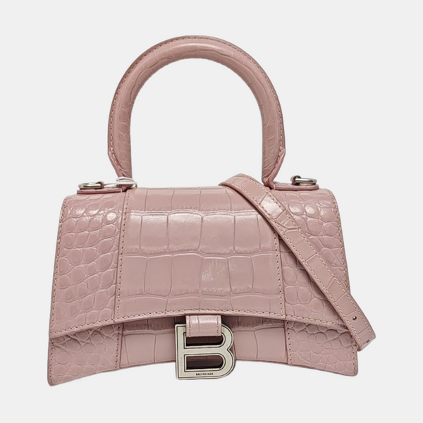 Hourglass XS Calfskin Pink