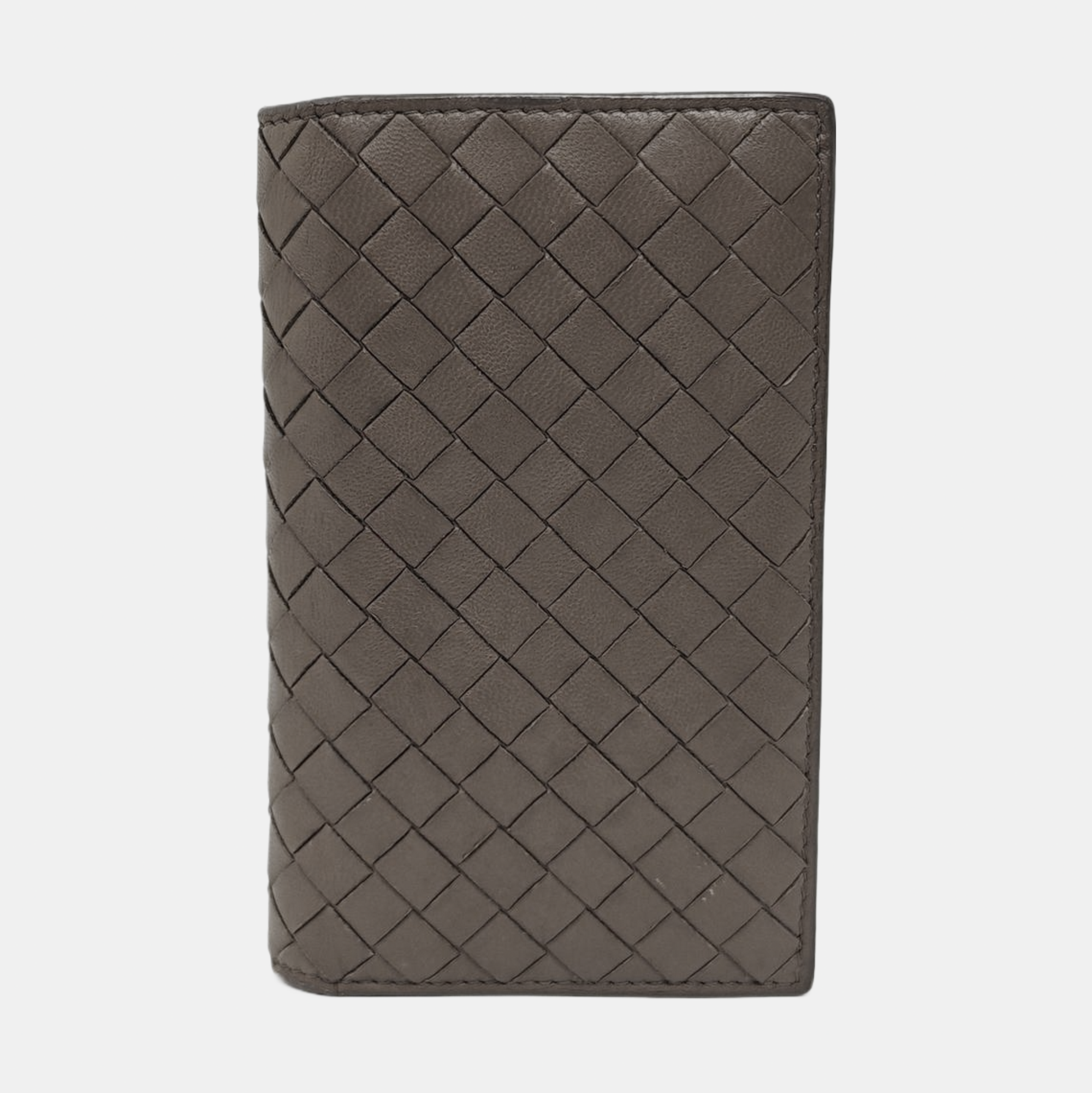Cross-Body Bag Lambskin Gray Card Holder