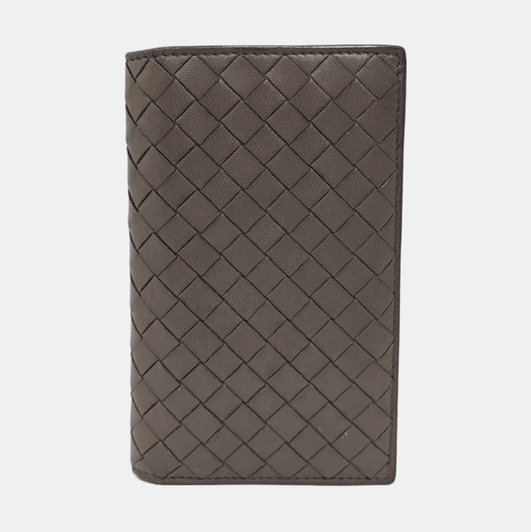 Cross-Body Bag Lambskin Gray Card Holder