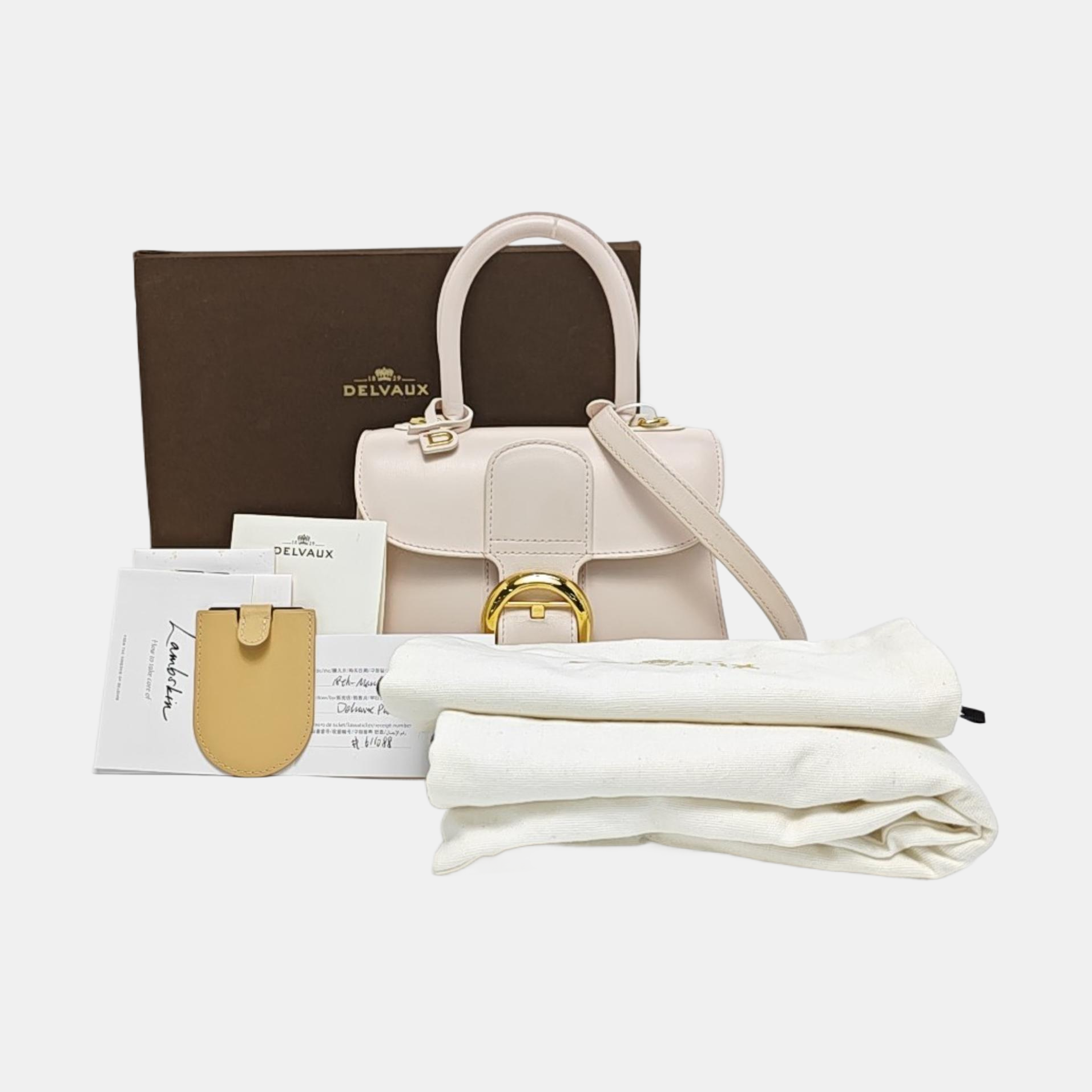 Brillant Mini Calfskin Pink