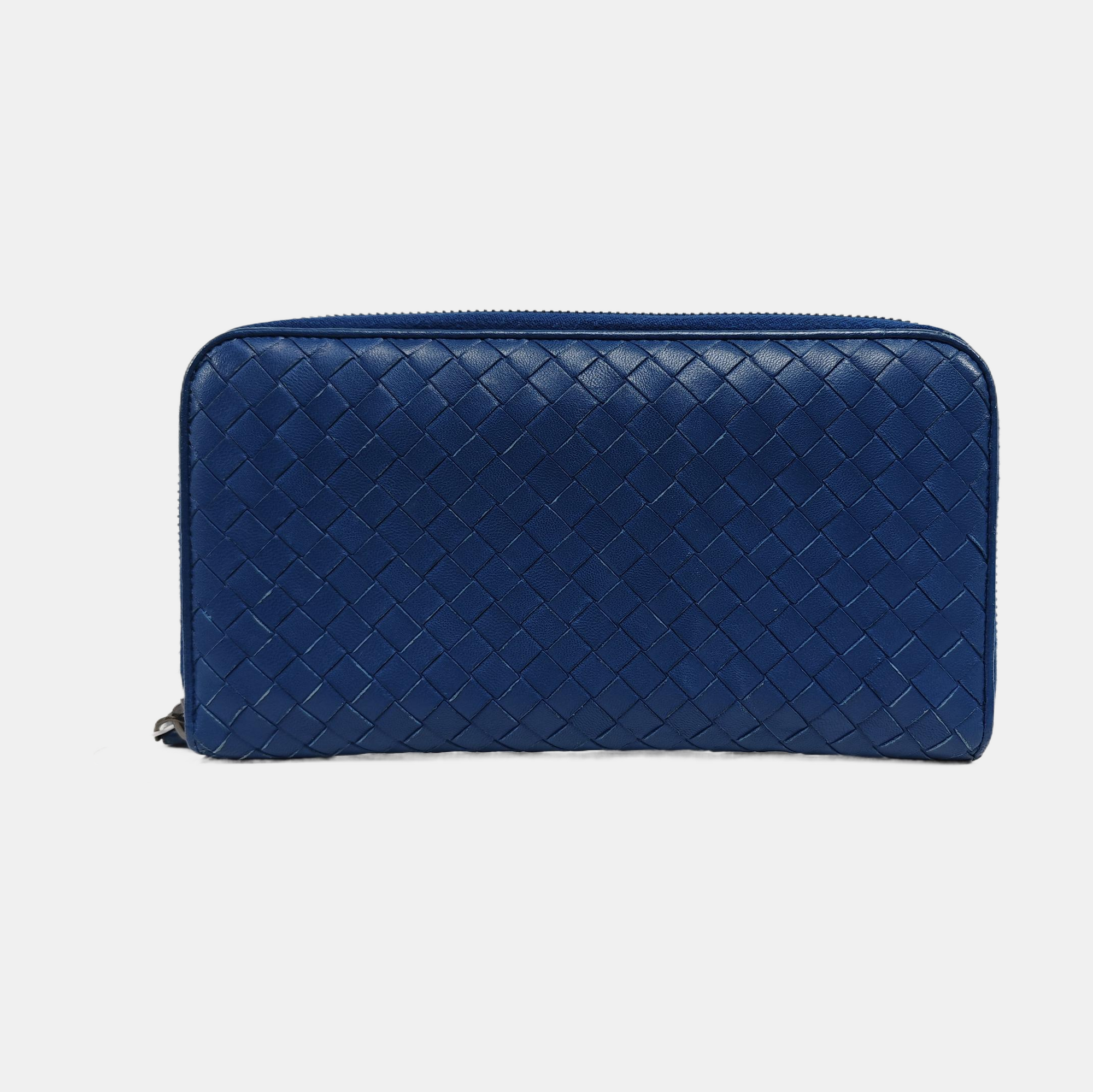 Calfskin Wallet Blue