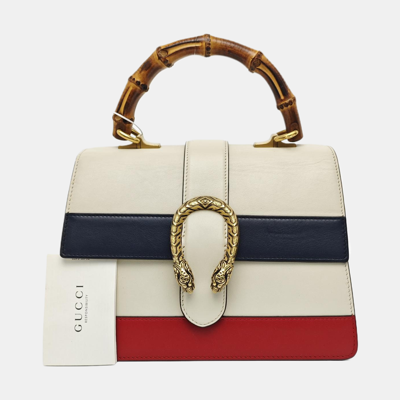 Dionysus Medium Calfskin Multicolor