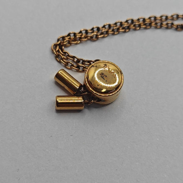 Synthetic Crystal Rose Gold Bracelet