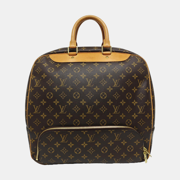 EVASION Monogram Coated Canvas Brown