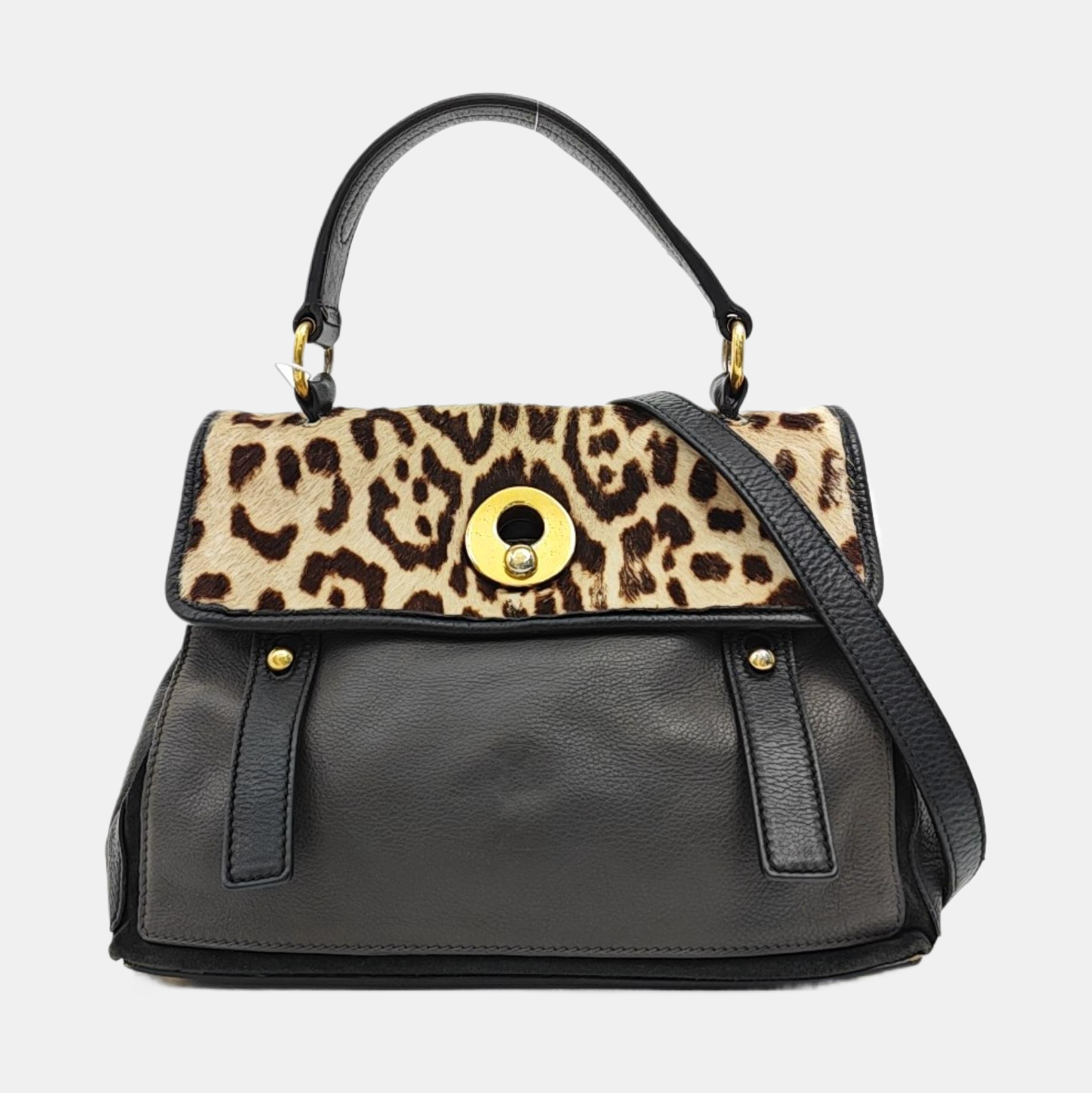 MUSE TWO Calfskin Gray