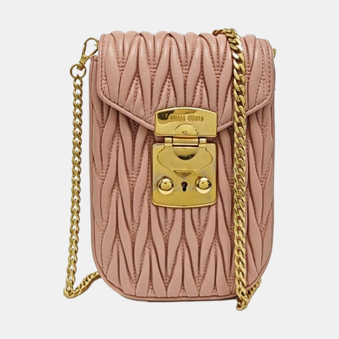 Matelassé Lambskin Pink