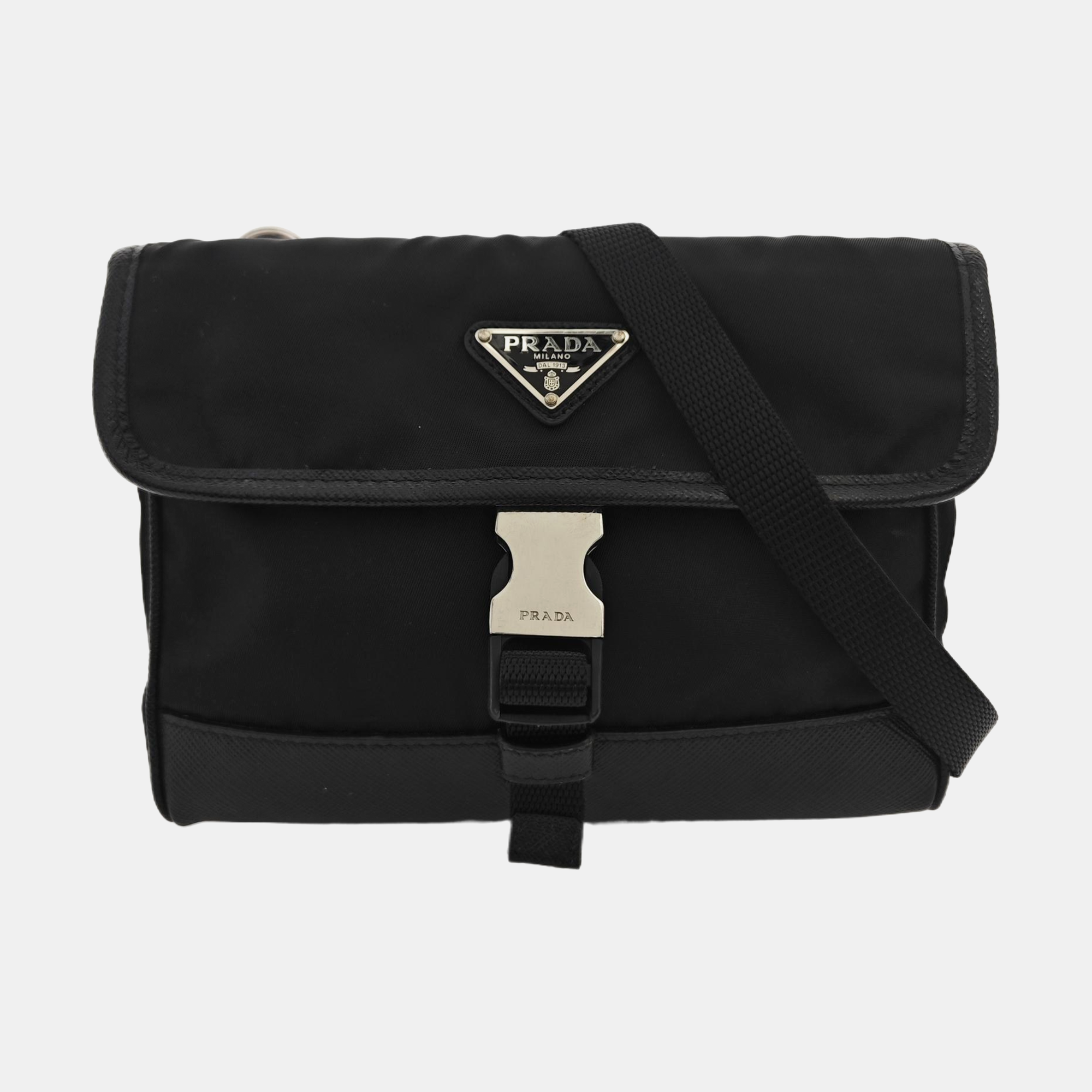 Fold Wallet Nylon Black