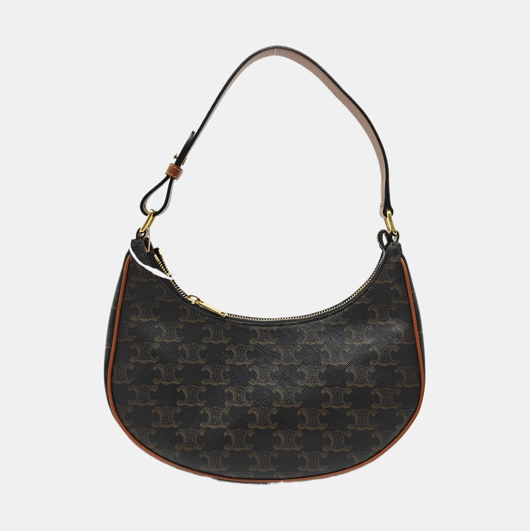 AVA Small Coated Canvas Brown