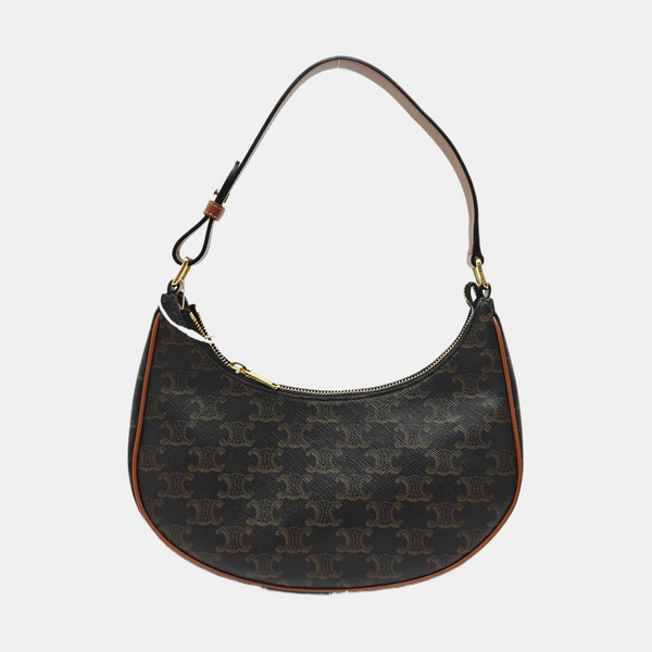 AVA Small Coated Canvas Brown