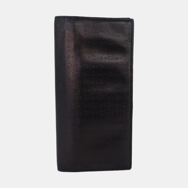 Calfskin Wallet Black