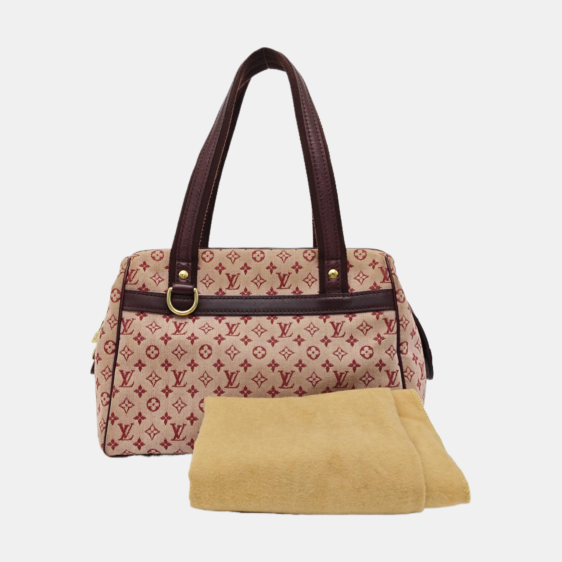 VINTAGE JOSÉPHINE PM Monogram Leather Pink