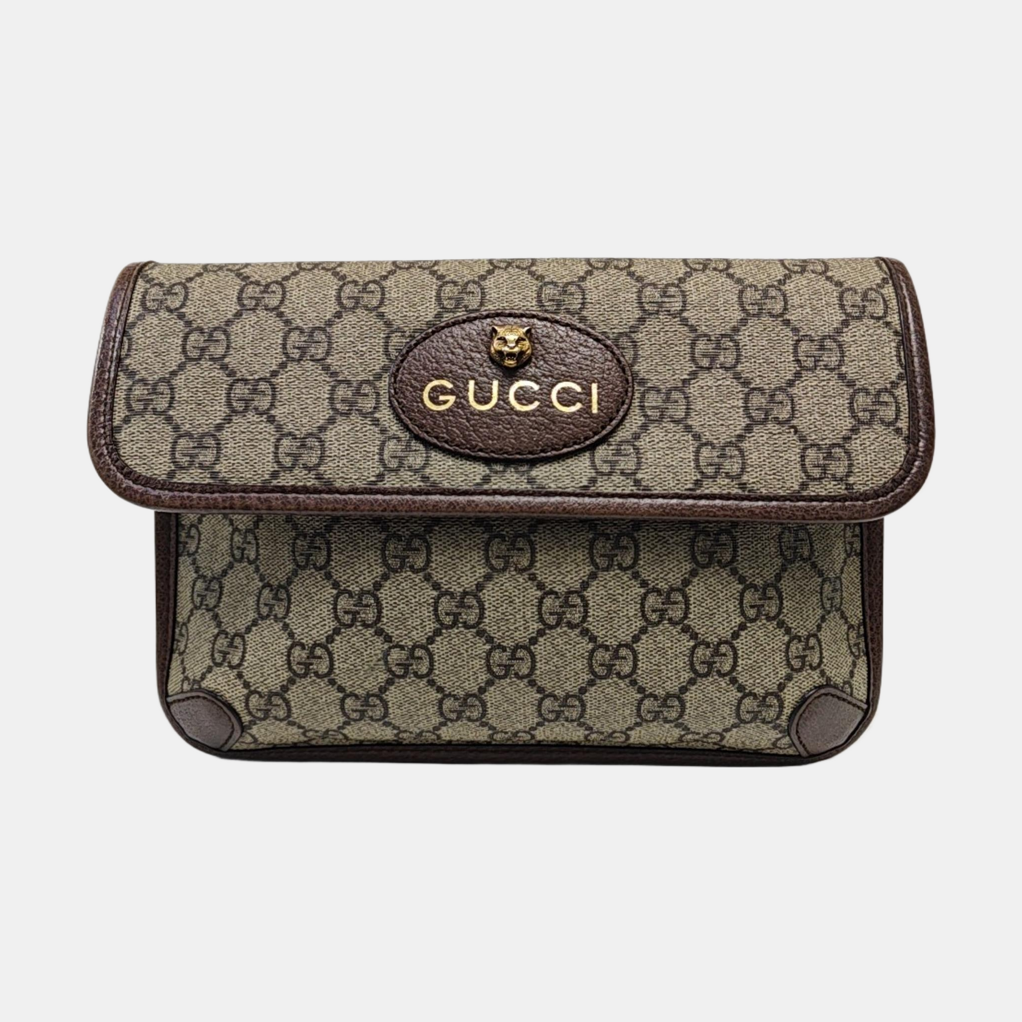 Neo Vintage Monogram Coated Canvas Beige