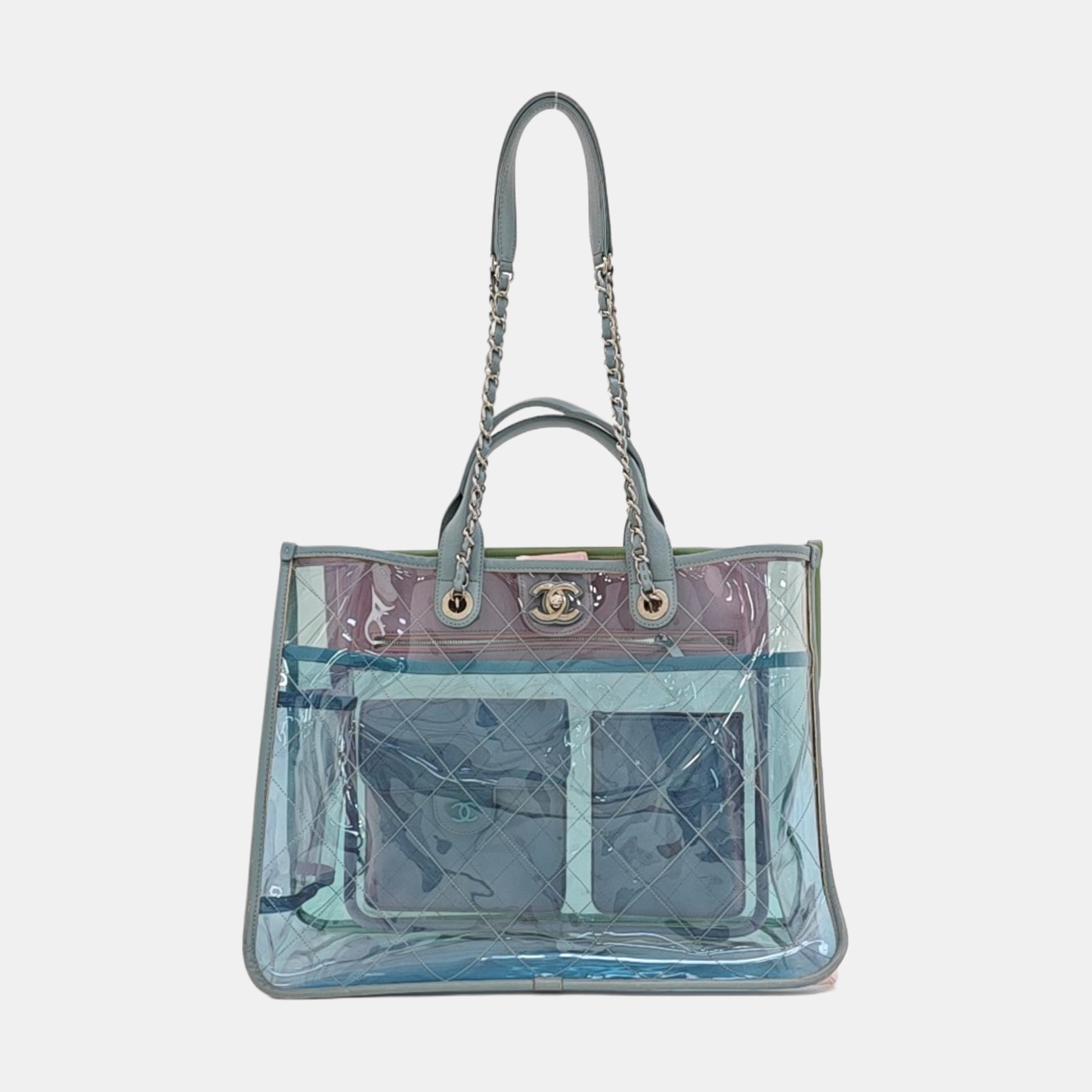 COCO SPLASH Quilted Special Material Blue