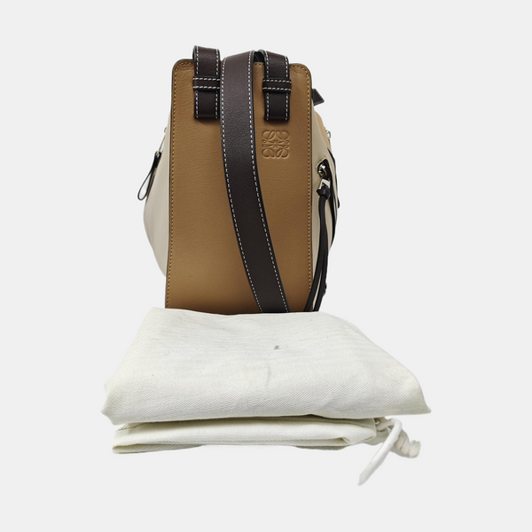 Hammock Small Calfskin Brown