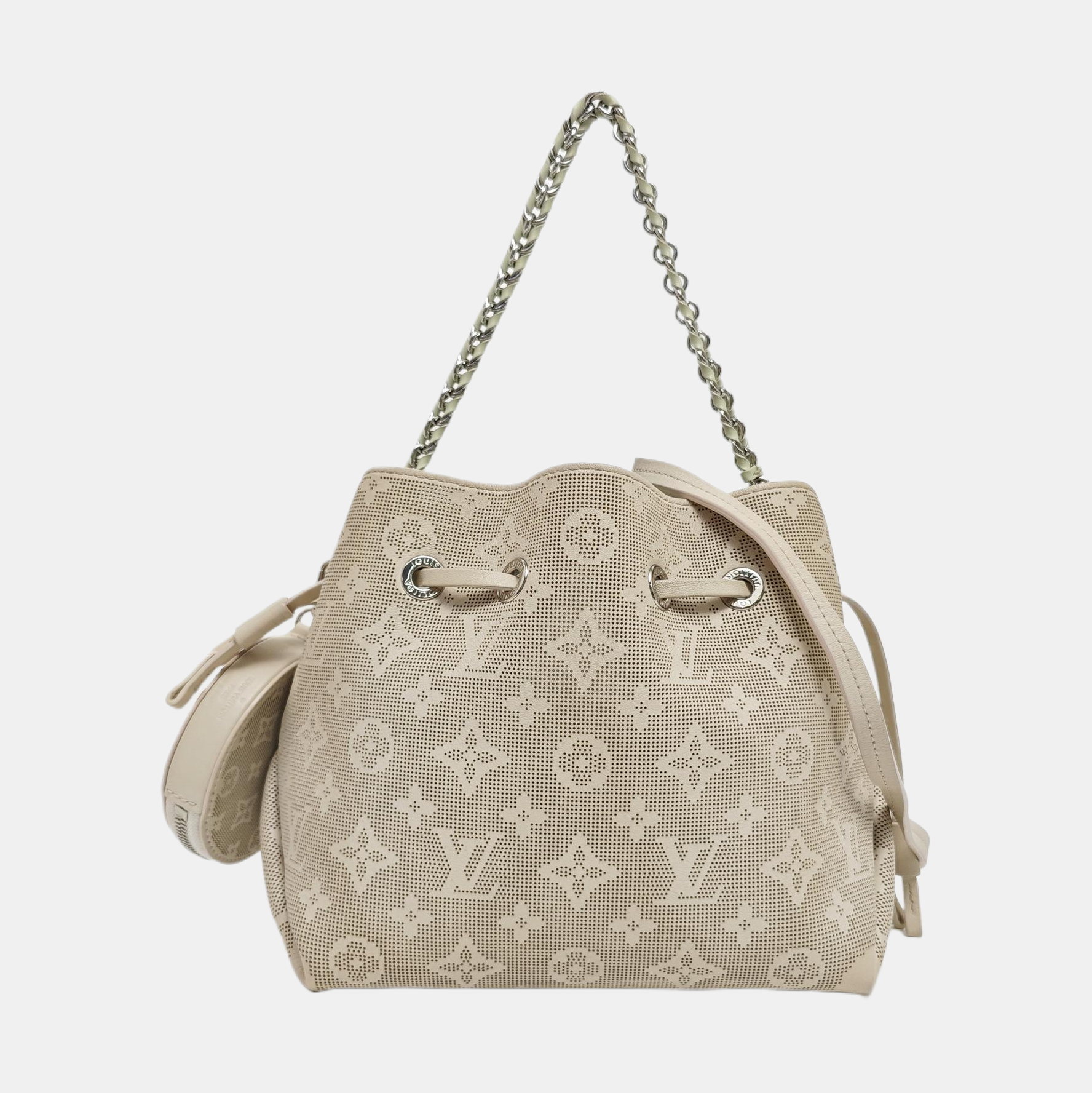 BELLA Monogram Calfskin Beige