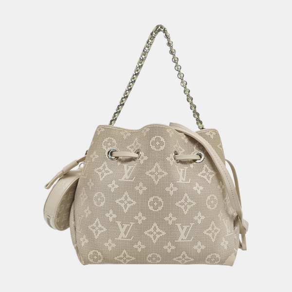 BELLA Monogram Calfskin Beige