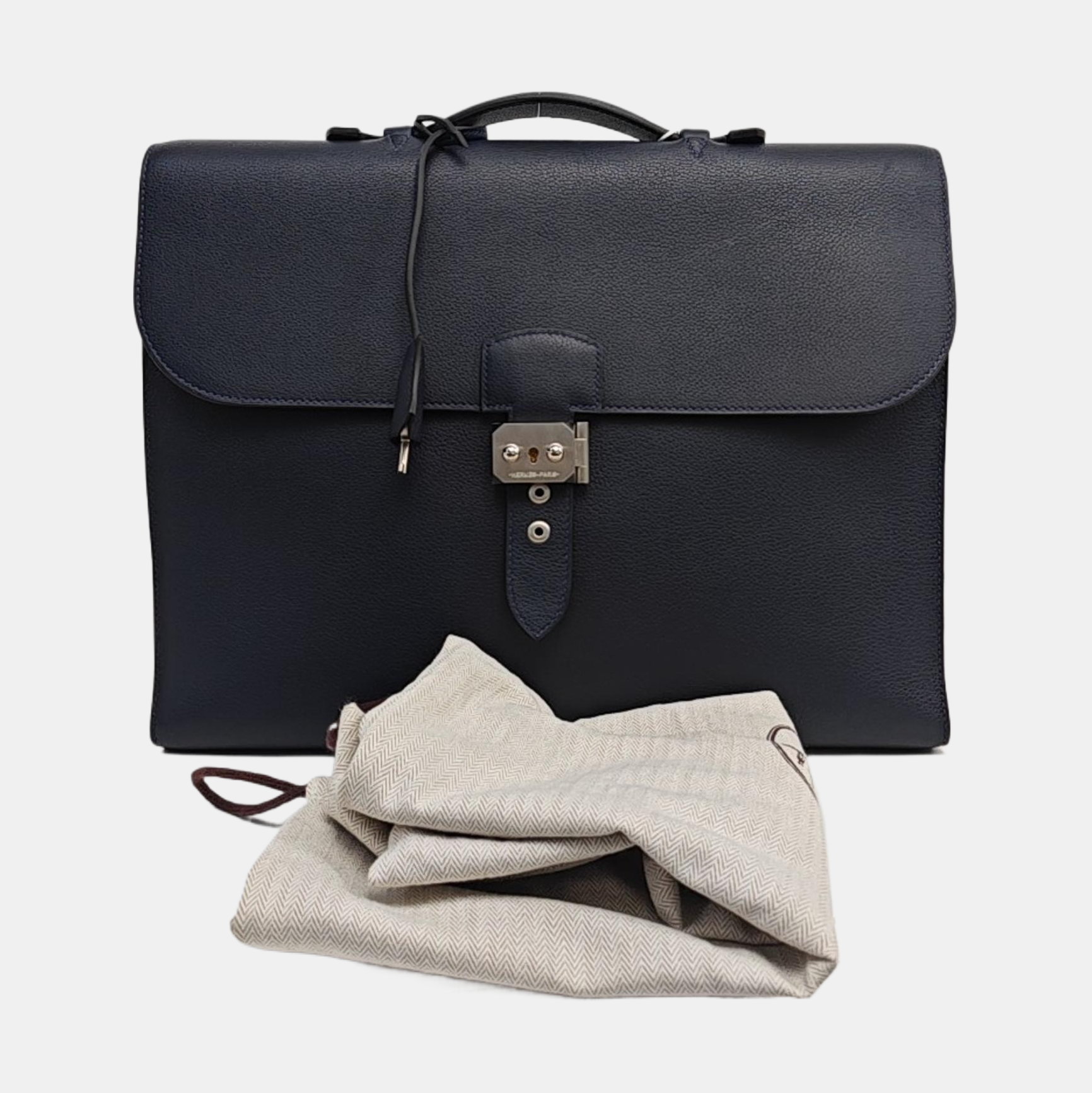 Sac A Depeches Togo Blue
