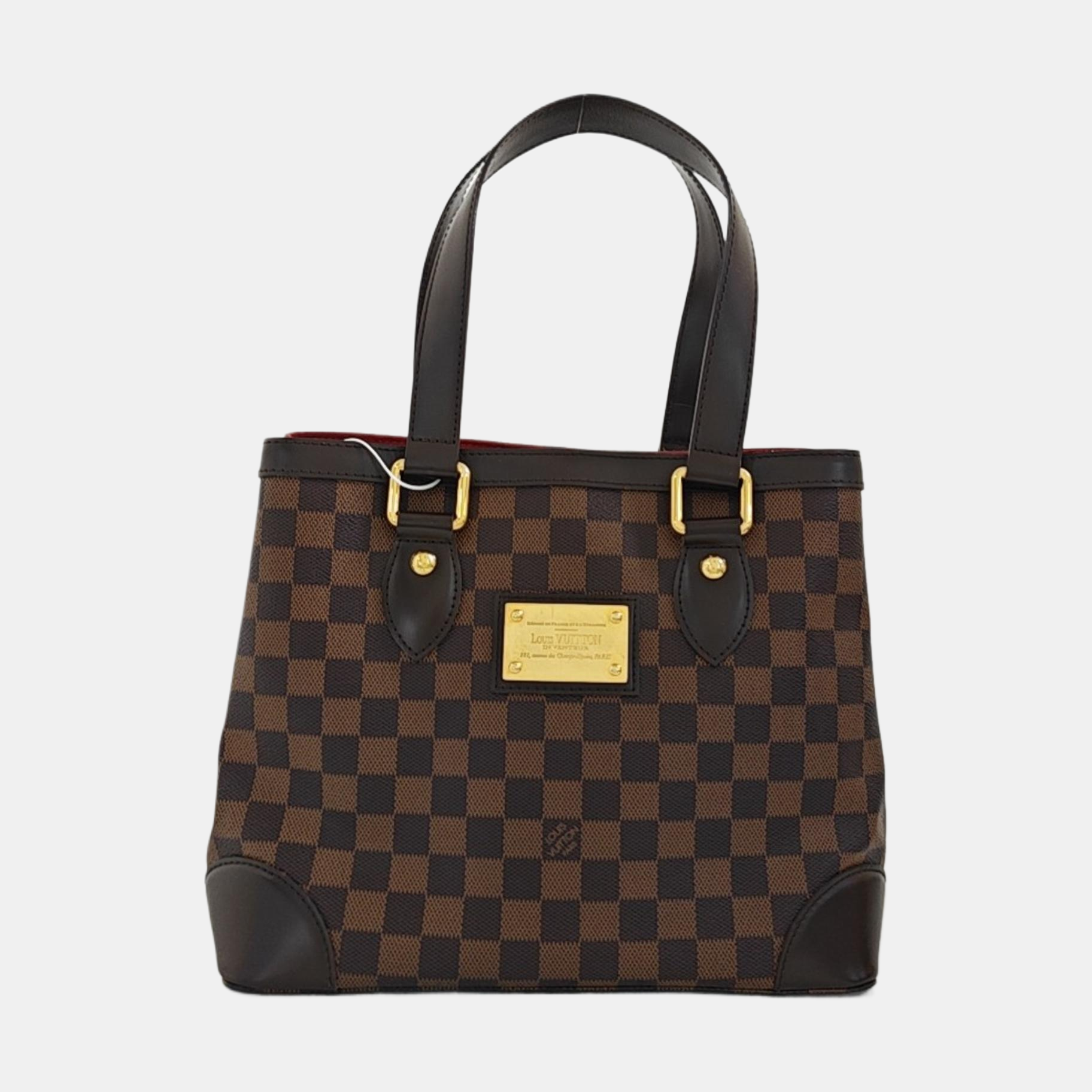 HAMPSTEAD PM Damier Ebene Coated Canvas Brown