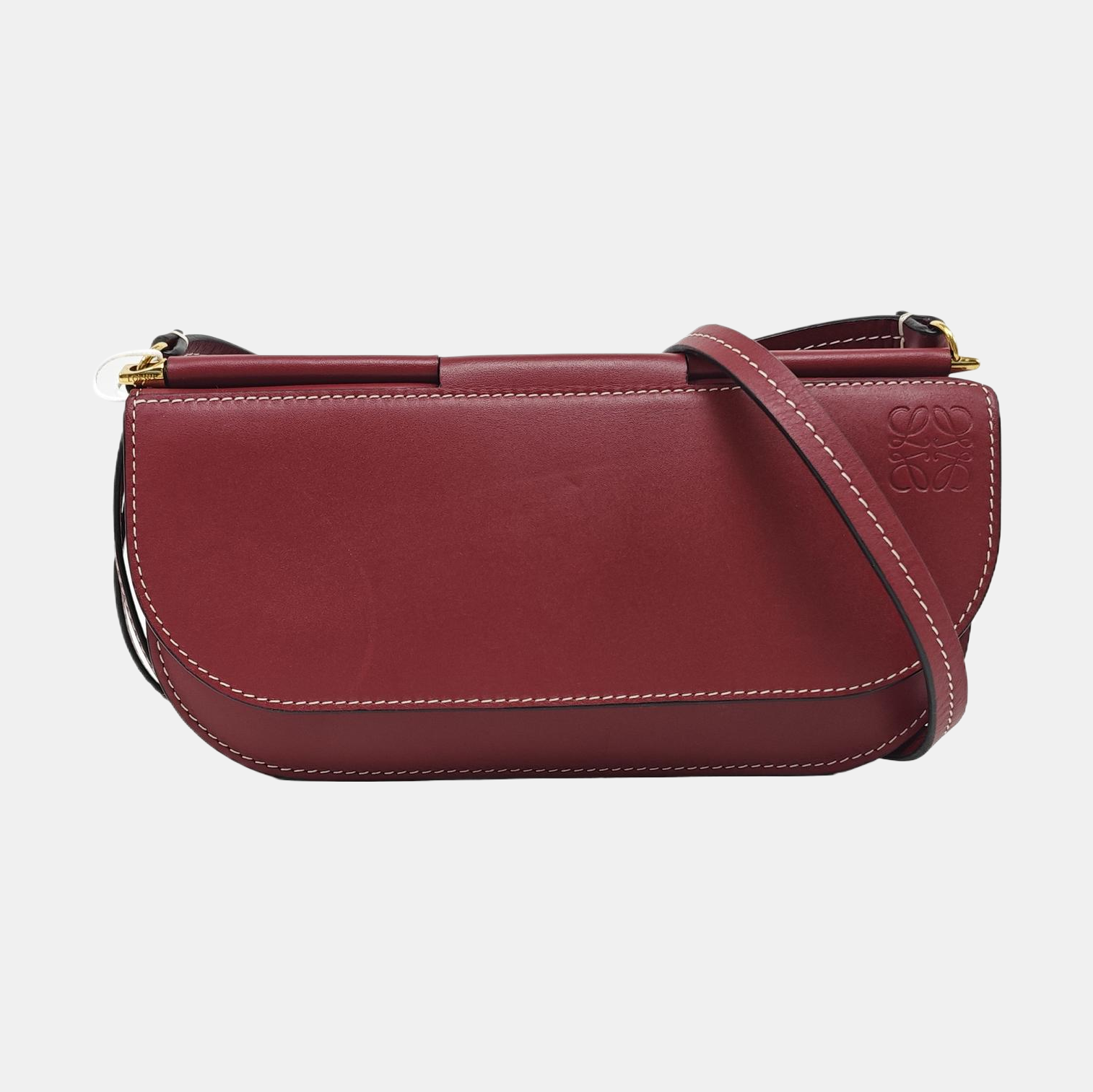 Gate Monogram Calfskin Red
