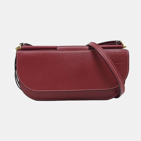 Gate Monogram Calfskin Red