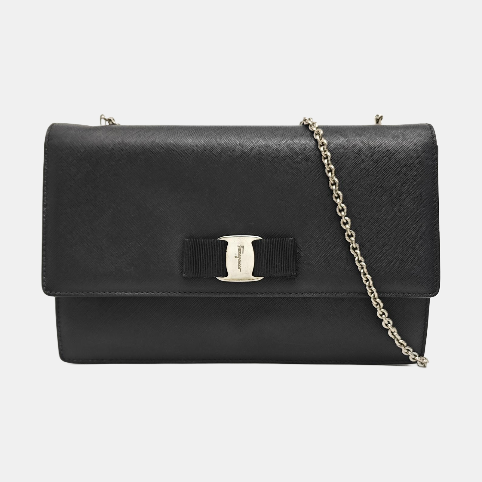 Ginny Calfskin Black