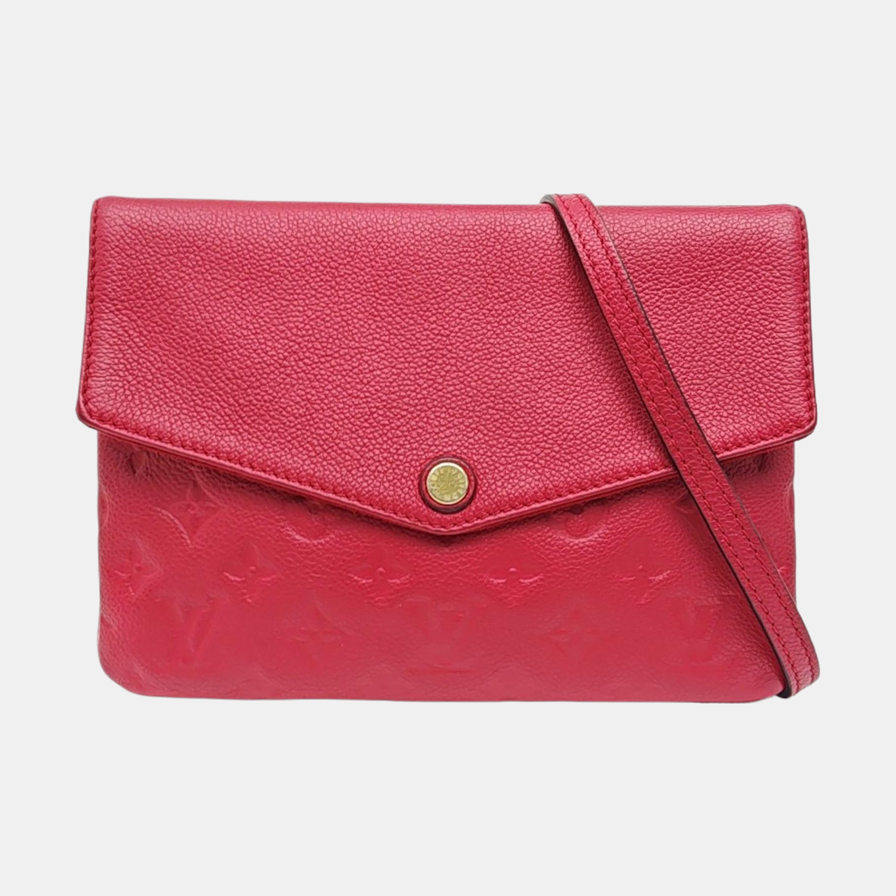 TWICE Calfskin Red