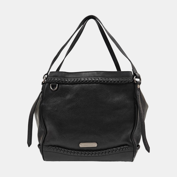 Calfskin Tote Bag Black
