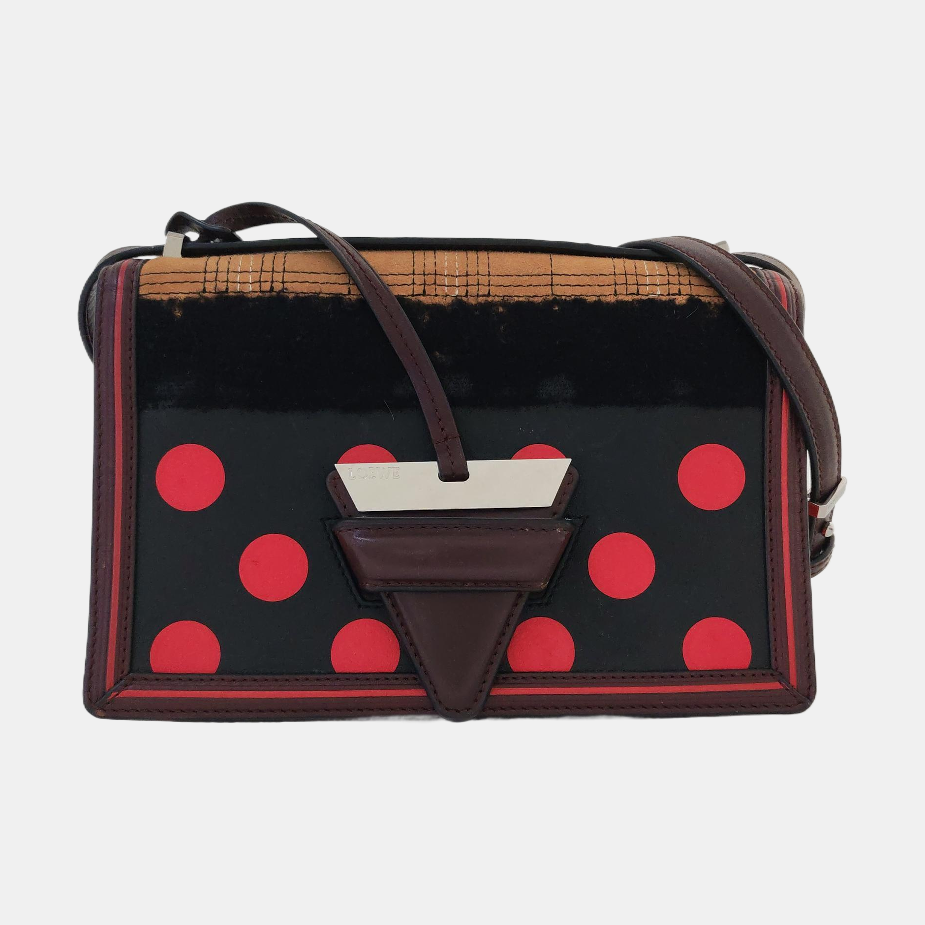 Barcelona Calfskin Black