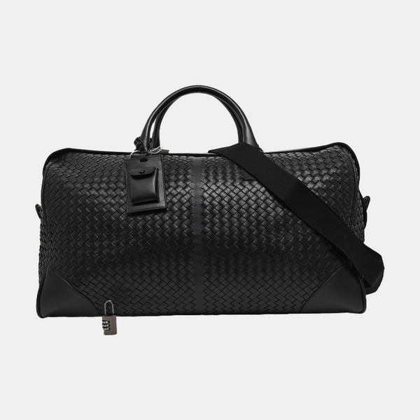 Calfskin Shoulder Bag Black
