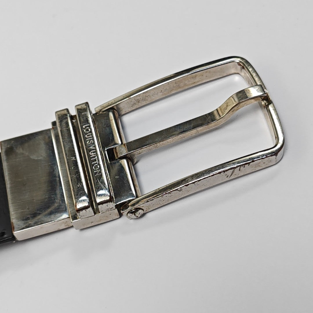 Leather Belt Black