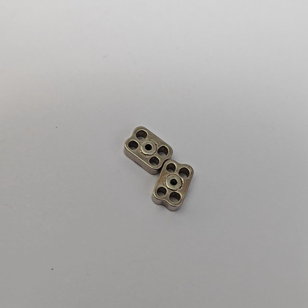 Metal Silver Stud Earrings