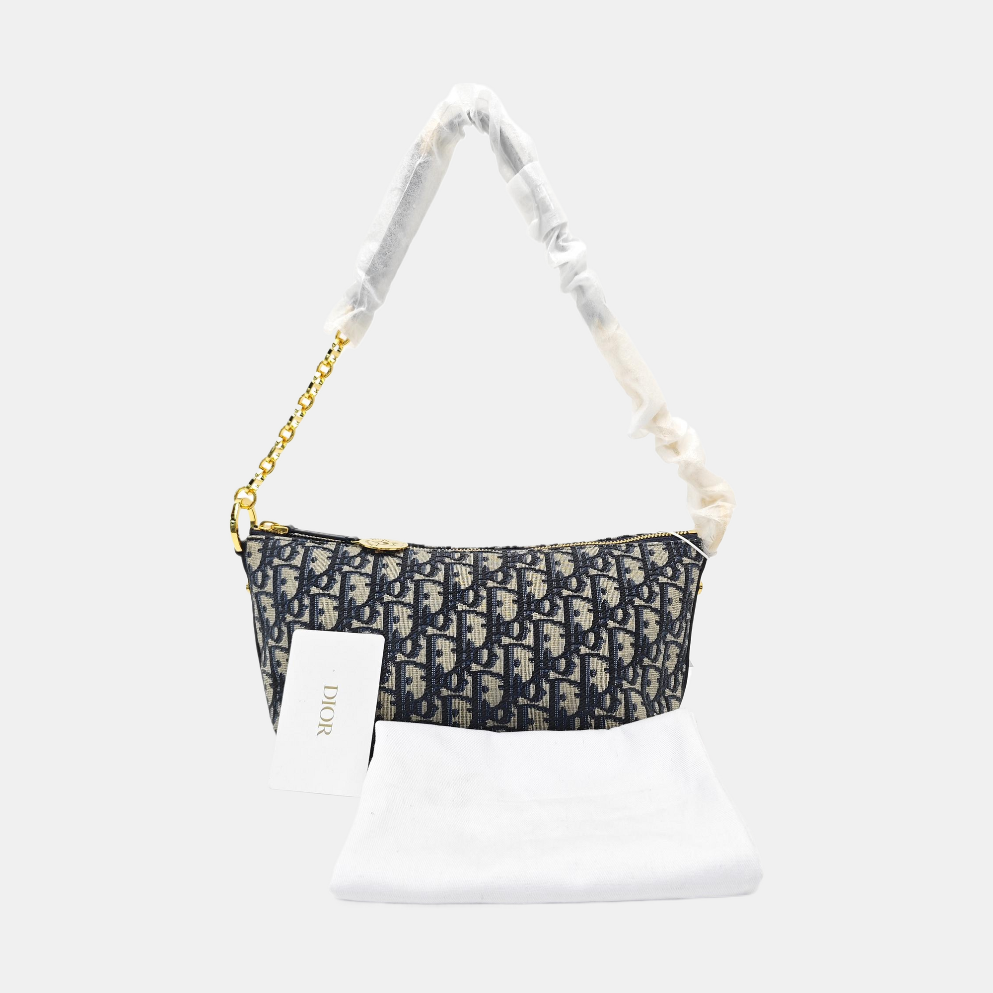 Travel Kit Oblique Canvas Blue